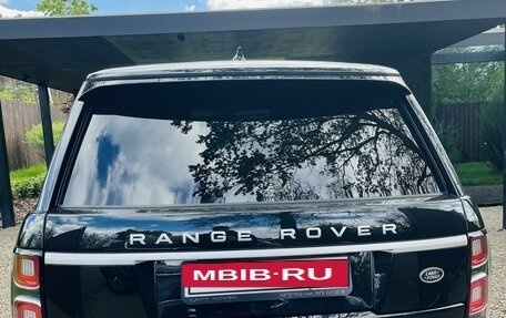 Land Rover Range Rover IV рестайлинг, 2019 год, 8 650 000 рублей, 5 фотография