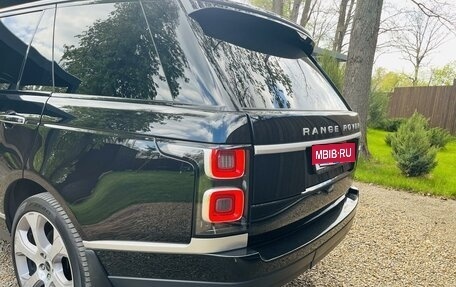 Land Rover Range Rover IV рестайлинг, 2019 год, 8 650 000 рублей, 8 фотография