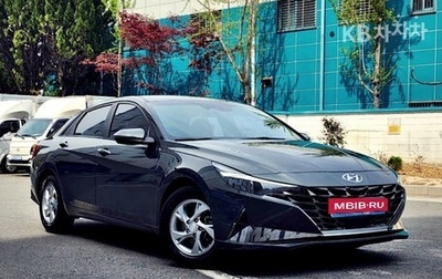 Hyundai Avante, 2021 год, 1 585 000 рублей, 1 фотография