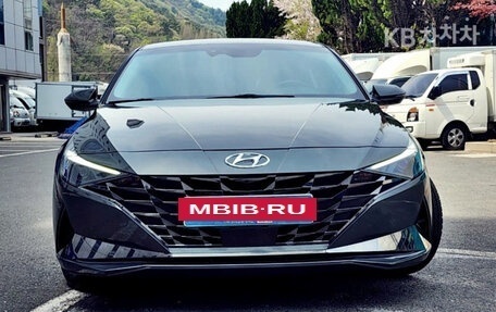 Hyundai Avante, 2021 год, 1 585 000 рублей, 2 фотография
