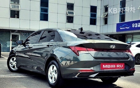 Hyundai Avante, 2021 год, 1 585 000 рублей, 4 фотография