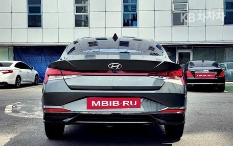 Hyundai Avante, 2021 год, 1 585 000 рублей, 3 фотография