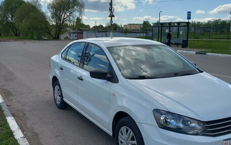 Volkswagen Polo VI (EU Market), 2018 год, 1 550 000 рублей, 2 фотография