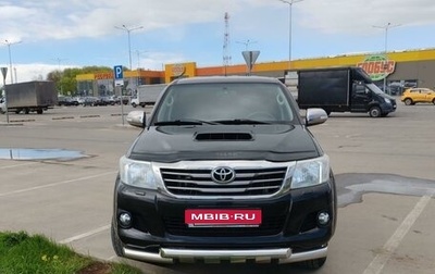 Toyota Hilux VII, 2014 год, 2 170 000 рублей, 1 фотография