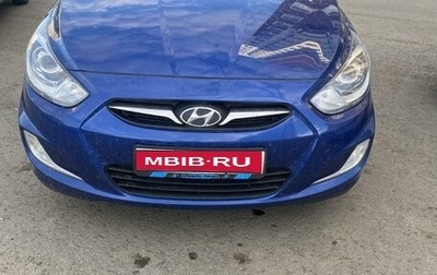 Hyundai Solaris II рестайлинг, 2012 год, 960 000 рублей, 1 фотография