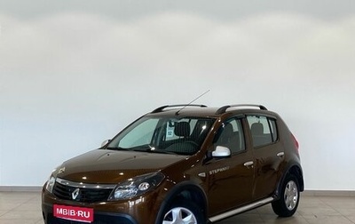 Renault Sandero I, 2013 год, 729 000 рублей, 1 фотография