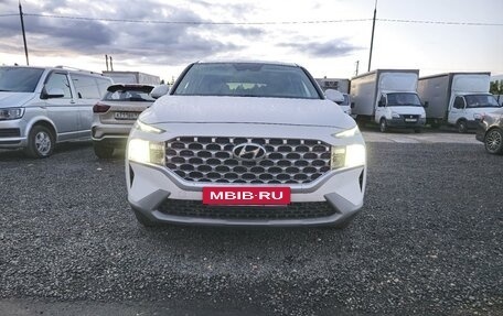 Hyundai Santa Fe IV, 2020 год, 3 500 000 рублей, 2 фотография