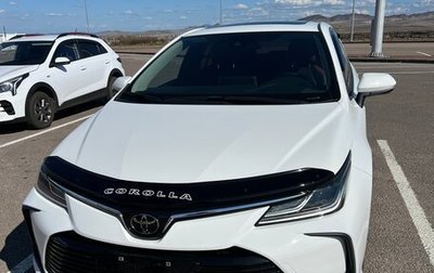 Toyota Corolla, 2021 год, 2 390 000 рублей, 1 фотография