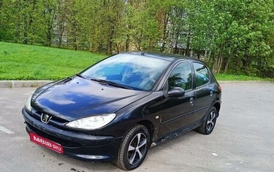 Peugeot 206, 2007 год, 320 000 рублей, 1 фотография