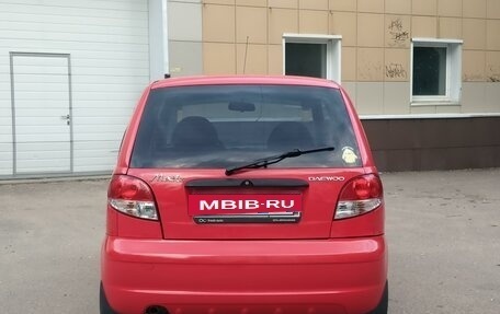 Daewoo Matiz I, 2013 год, 311 000 рублей, 3 фотография