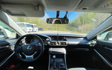 Lexus IS III, 2014 год, 2 790 000 рублей, 3 фотография