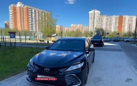 Toyota Camry, 2021 год, 3 750 000 рублей, 28 фотография