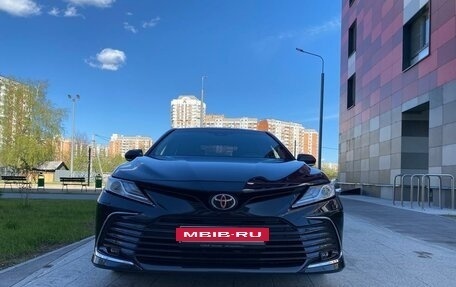 Toyota Camry, 2021 год, 3 750 000 рублей, 29 фотография