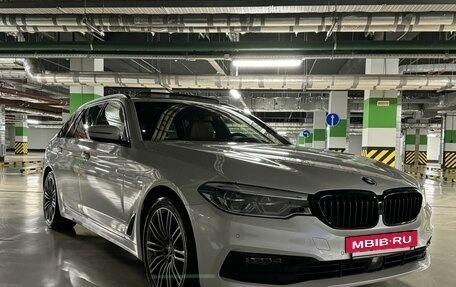 BMW 5 серия, 2019 год, 4 450 000 рублей, 3 фотография
