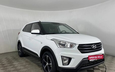Hyundai Creta I рестайлинг, 2019 год, 1 840 000 рублей, 3 фотография