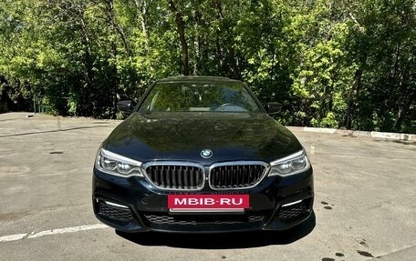 BMW 5 серия, 2017 год, 3 850 000 рублей, 2 фотография