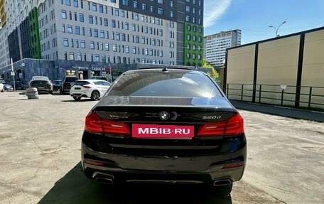 BMW 5 серия, 2017 год, 3 850 000 рублей, 5 фотография