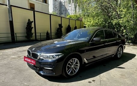 BMW 5 серия, 2017 год, 3 850 000 рублей, 8 фотография