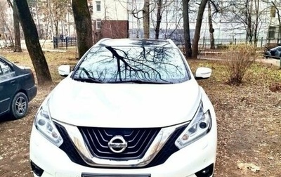 Nissan Murano, 2021 год, 3 200 000 рублей, 1 фотография