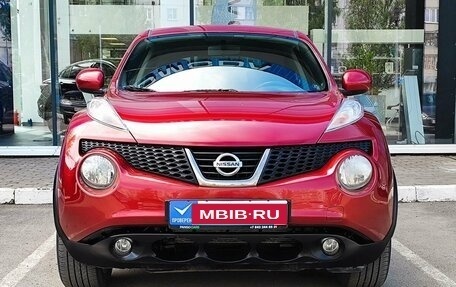 Nissan Juke II, 2012 год, 1 050 000 рублей, 2 фотография