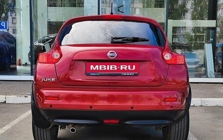 Nissan Juke II, 2012 год, 1 050 000 рублей, 5 фотография