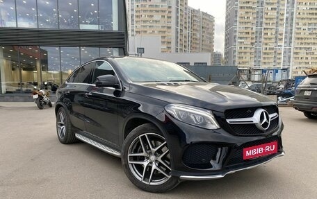 Mercedes-Benz GLE Coupe, 2016 год, 5 279 000 рублей, 3 фотография