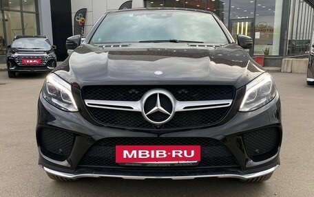 Mercedes-Benz GLE Coupe, 2016 год, 5 279 000 рублей, 2 фотография