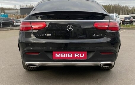 Mercedes-Benz GLE Coupe, 2016 год, 5 279 000 рублей, 5 фотография