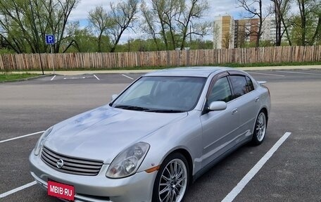 Nissan Skyline, 2002 год, 650 000 рублей, 1 фотография