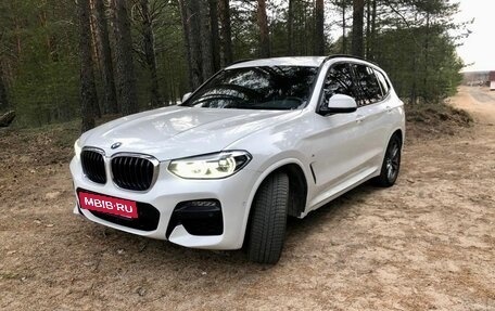 BMW X3, 2020 год, 4 299 000 рублей, 2 фотография