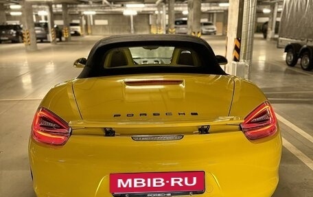 Porsche Boxster, 2013 год, 5 450 000 рублей, 5 фотография