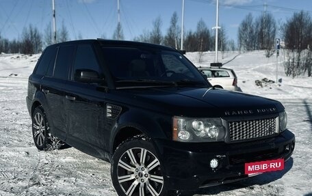 Land Rover Range Rover Sport I рестайлинг, 2008 год, 1 190 000 рублей, 2 фотография