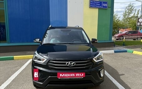 Hyundai Creta I рестайлинг, 2018 год, 1 990 000 рублей, 2 фотография