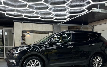 Hyundai Santa Fe III рестайлинг, 2017 год, 3 000 000 рублей, 4 фотография