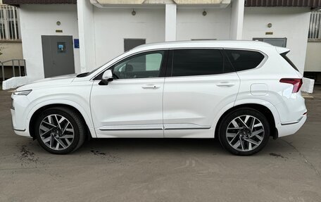 Hyundai Santa Fe IV, 2021 год, 4 700 000 рублей, 7 фотография