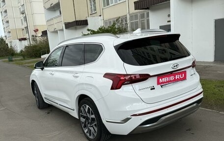 Hyundai Santa Fe IV, 2021 год, 4 700 000 рублей, 6 фотография