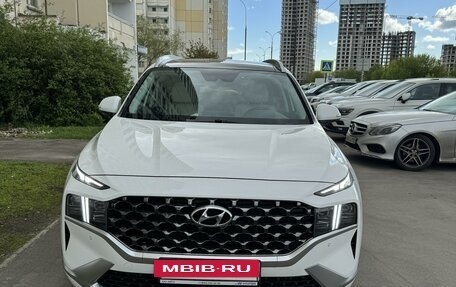Hyundai Santa Fe IV, 2021 год, 4 700 000 рублей, 2 фотография