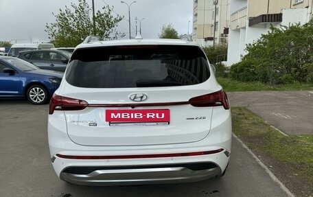 Hyundai Santa Fe IV, 2021 год, 4 700 000 рублей, 5 фотография