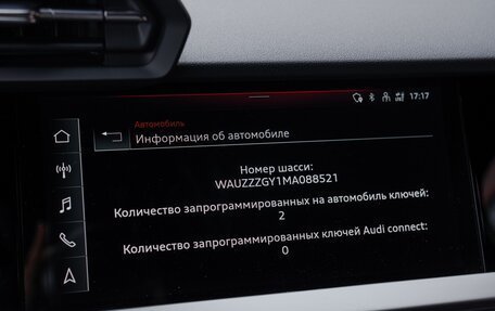 Audi S3, 2021 год, 5 250 000 рублей, 31 фотография