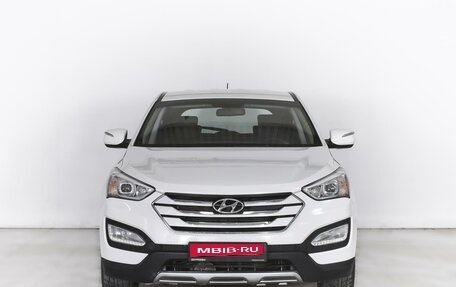 Hyundai Santa Fe III рестайлинг, 2014 год, 1 629 000 рублей, 3 фотография