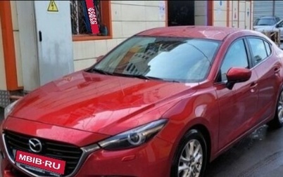 Mazda 3, 2017 год, 1 955 555 рублей, 1 фотография