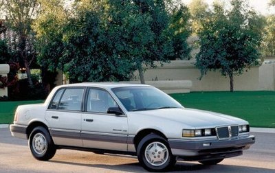 Pontiac Grand AM III, 1991 год, 175 000 рублей, 1 фотография