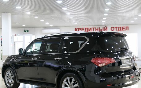 Infiniti QX56, 2013 год, 2 299 000 рублей, 4 фотография
