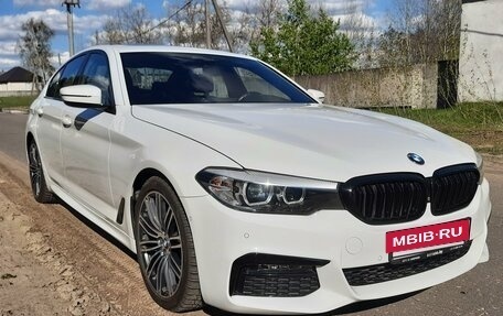 BMW 5 серия, 2019 год, 3 620 000 рублей, 2 фотография