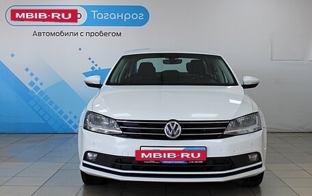Volkswagen Jetta VI, 2016 год, 1 749 000 рублей, 2 фотография