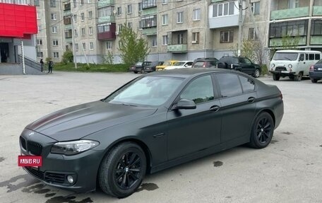 BMW 5 серия, 2013 год, 2 350 000 рублей, 3 фотография
