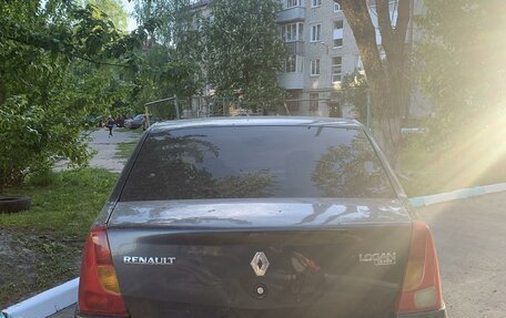 Renault Logan I, 2007 год, 340 000 рублей, 3 фотография