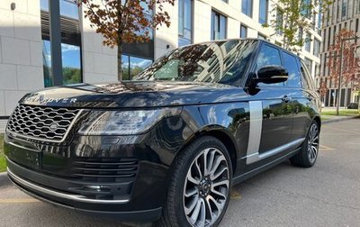 Land Rover Range Rover IV рестайлинг, 2018 год, 7 990 000 рублей, 1 фотография