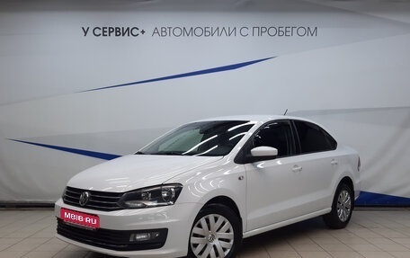 Volkswagen Polo VI (EU Market), 2016 год, 1 140 000 рублей, 1 фотография