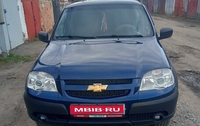 Chevrolet Niva I рестайлинг, 2019 год, 1 030 000 рублей, 1 фотография
